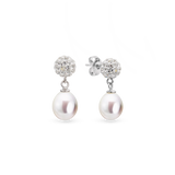 Crystal Bead Earrings