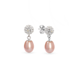 Crystal Bead Earrings