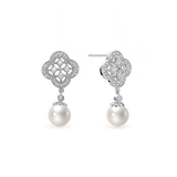 Boucles d'oreilles Quatre Feuilles