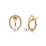 Pearl Orbit Earring