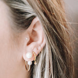 Pearly Fragment Earring