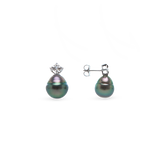 Boucles d'oreilles Diamant Tahiti