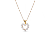 Pearl Heart Necklace