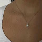 Pearl & Swarovski Necklace