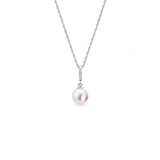 Bar Pearl Necklace