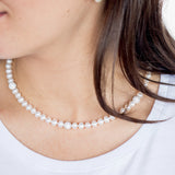 Crystal Bead Necklace