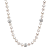 Crystal Bead Necklace