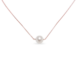 Simple Pearl Necklace