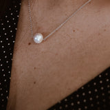 Simple Pearl Necklace