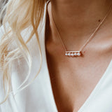 Pearl Bar Necklace