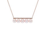 Pearl Bar Necklace