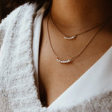 Duo Dot Necklace