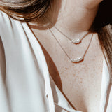 Duo Edged Necklace