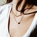 Bar Duo Necklace