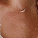 Poppy 14Kt Gold Necklace