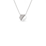 Collier Duo Nacre-Argent