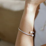 Gold Wrap Bangle