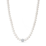 Crystal Bead Necklace