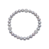 Bracelet Boules de Feu Blanc