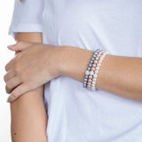 Bracelet Boules de Feu Blanc