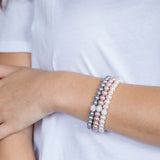 Crystal Bead Bracelet