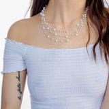 Collier Trio Perles