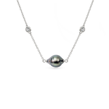 Tahitian Topaz Necklace