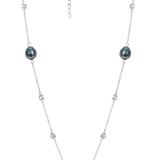 Tahitian Topaz Necklace