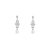 Boucles d'oreilles Nœud d'Amour