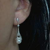 Boucles d'oreilles Deco Luxe