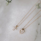 Pearl Cross Necklace