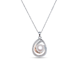 Collier Diamant Goutte