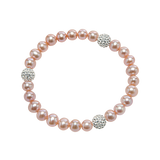 Crystal Bead Bracelet