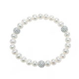 Crystal Bead Bracelet